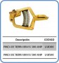 PINZA DE TIERRA BRASS DE 300 - 500 Amp